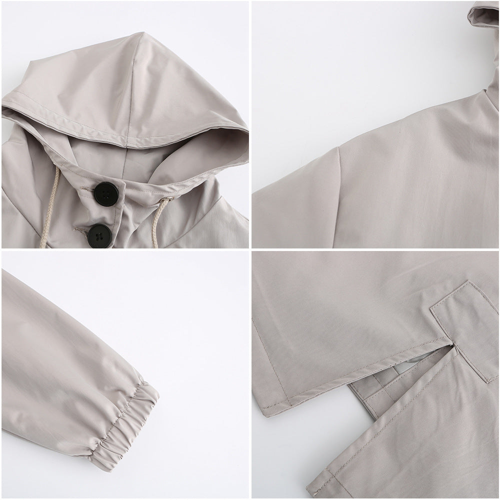 Waterproof Long Parkas