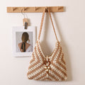 Ethnic Traditional Shoulder Bag Cotton Thread Woven Bag