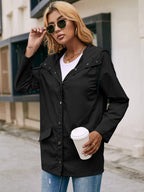 Waterproof Hooded Raincoat