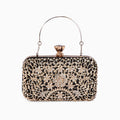 Diamond Encrusted Clutch Bag by Rachel