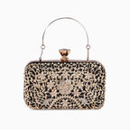Diamond Encrusted Clutch Bag by Rachel