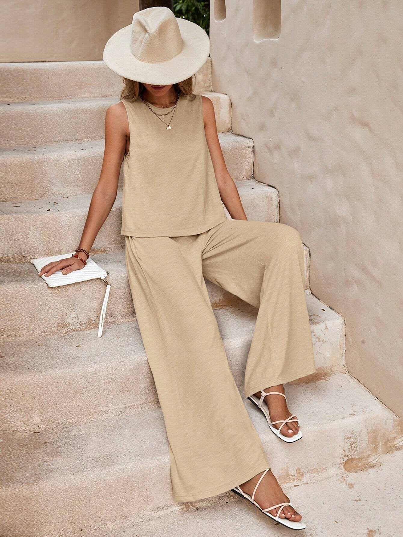 Two Piece Women's Versatile Set