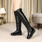 Aria | Fur High Boots