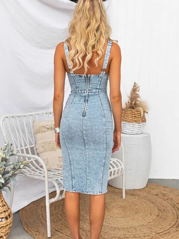 | The Indigo Dress