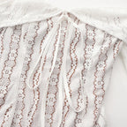 Off-Shoulder Lace Maxi Dress