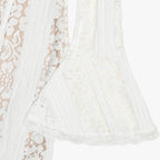 Off-Shoulder Lace Maxi Dress