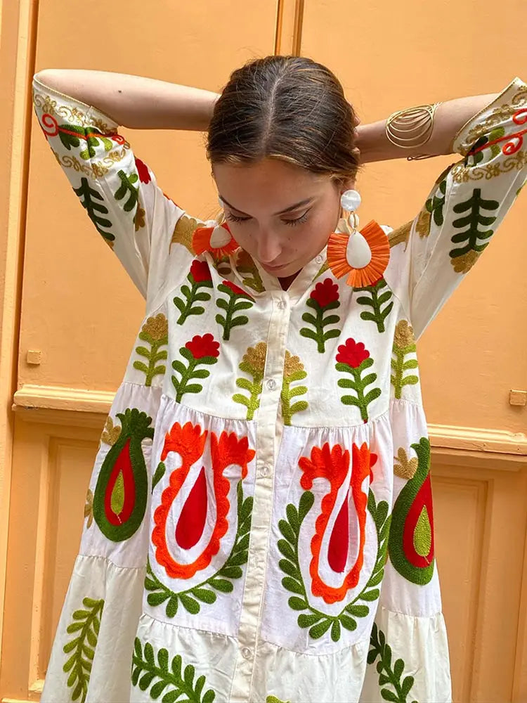Natacha Chic Summer Trenddress Elevated Occasion Wear
