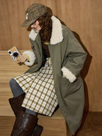 Olive Winter Coat