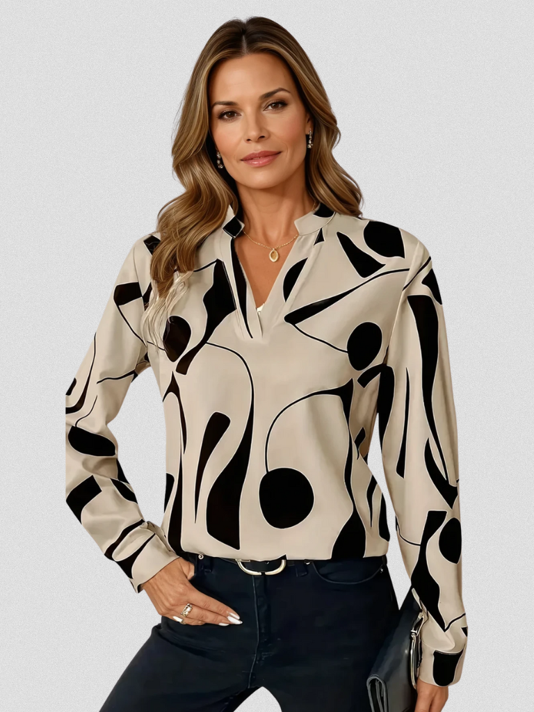 | Satin Look Blouse