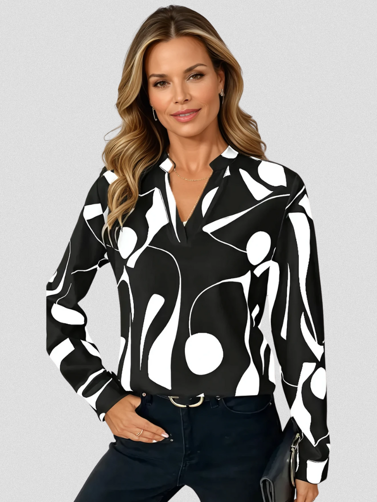 | Satin Look Blouse
