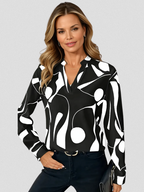 | Satin Look Blouse