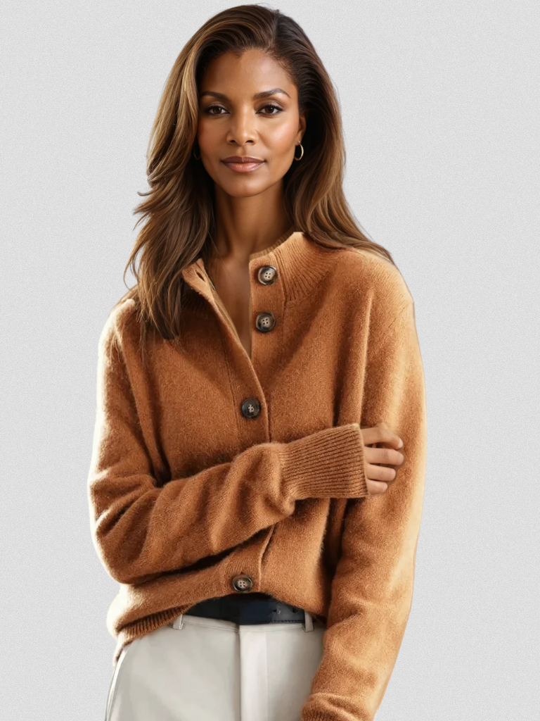 | Button Cardigan