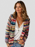 | Vibrant Layers Cardigan