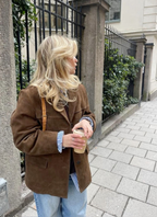 Romy Suede Jacket