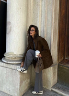 Romy Suede Jacket