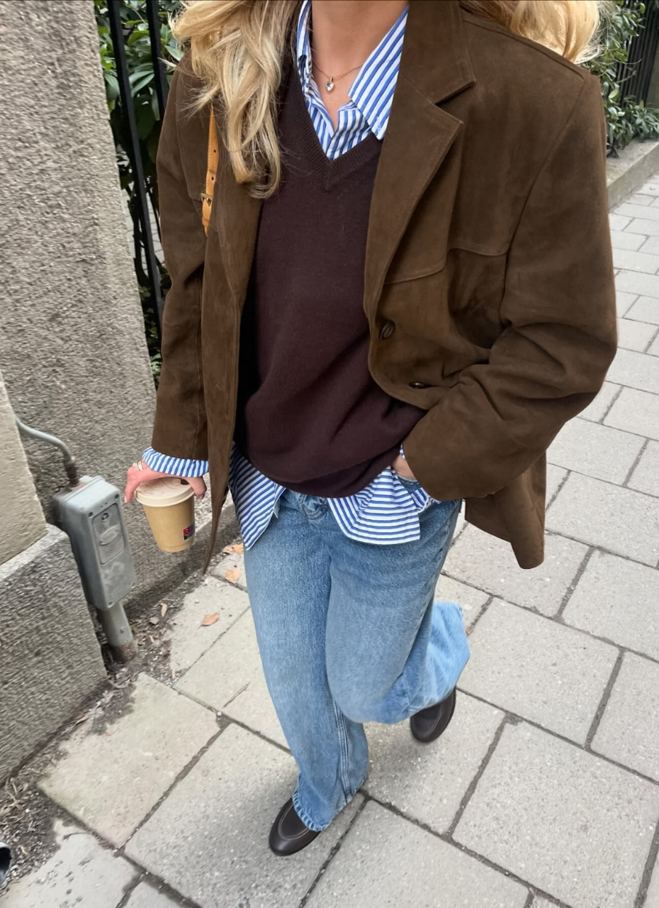 Romy Suede Jacket