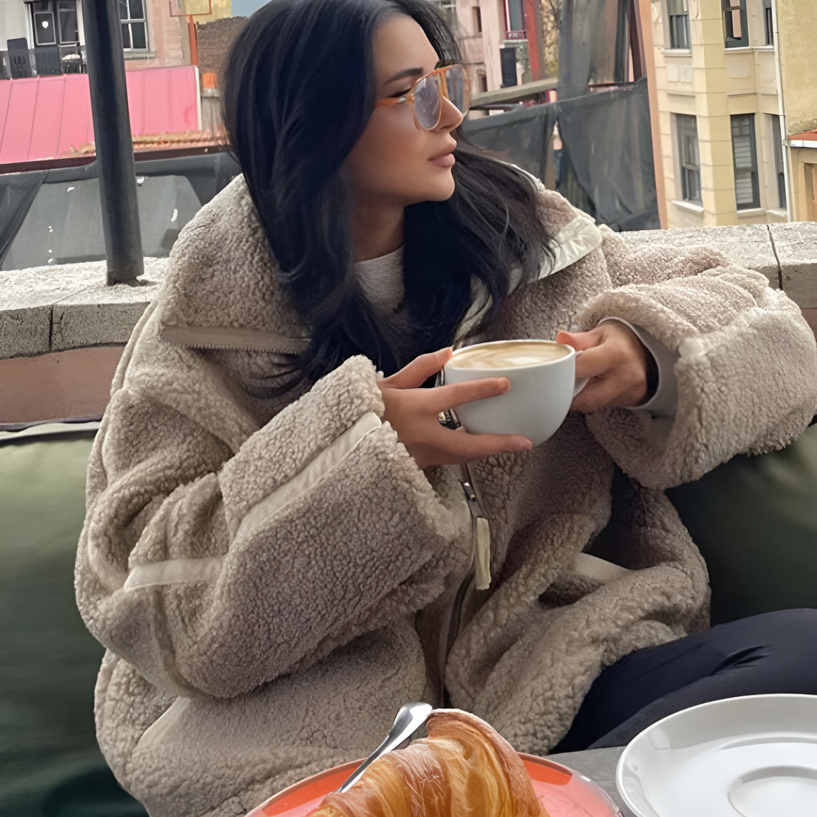 Elodie - Fleece Jacket