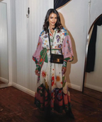 Diletta Timeless Elegance in the Maxi Dress Premium Wardrobe Essential