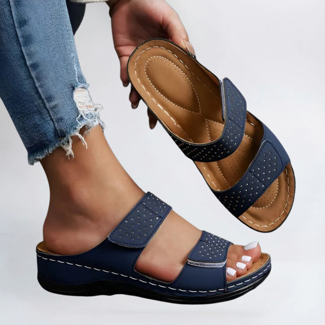 Aurelia | Elegant Comfort Sandals