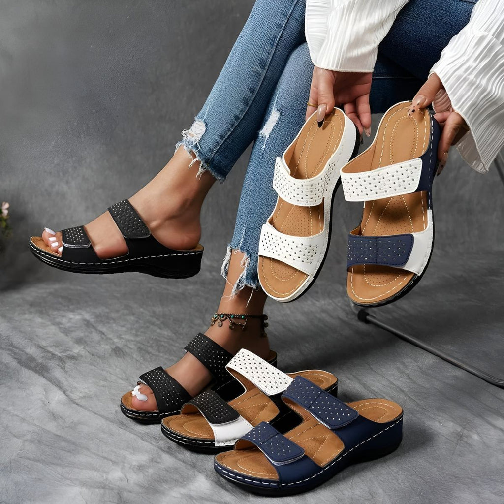 Aurelia | Elegant Comfort Sandals