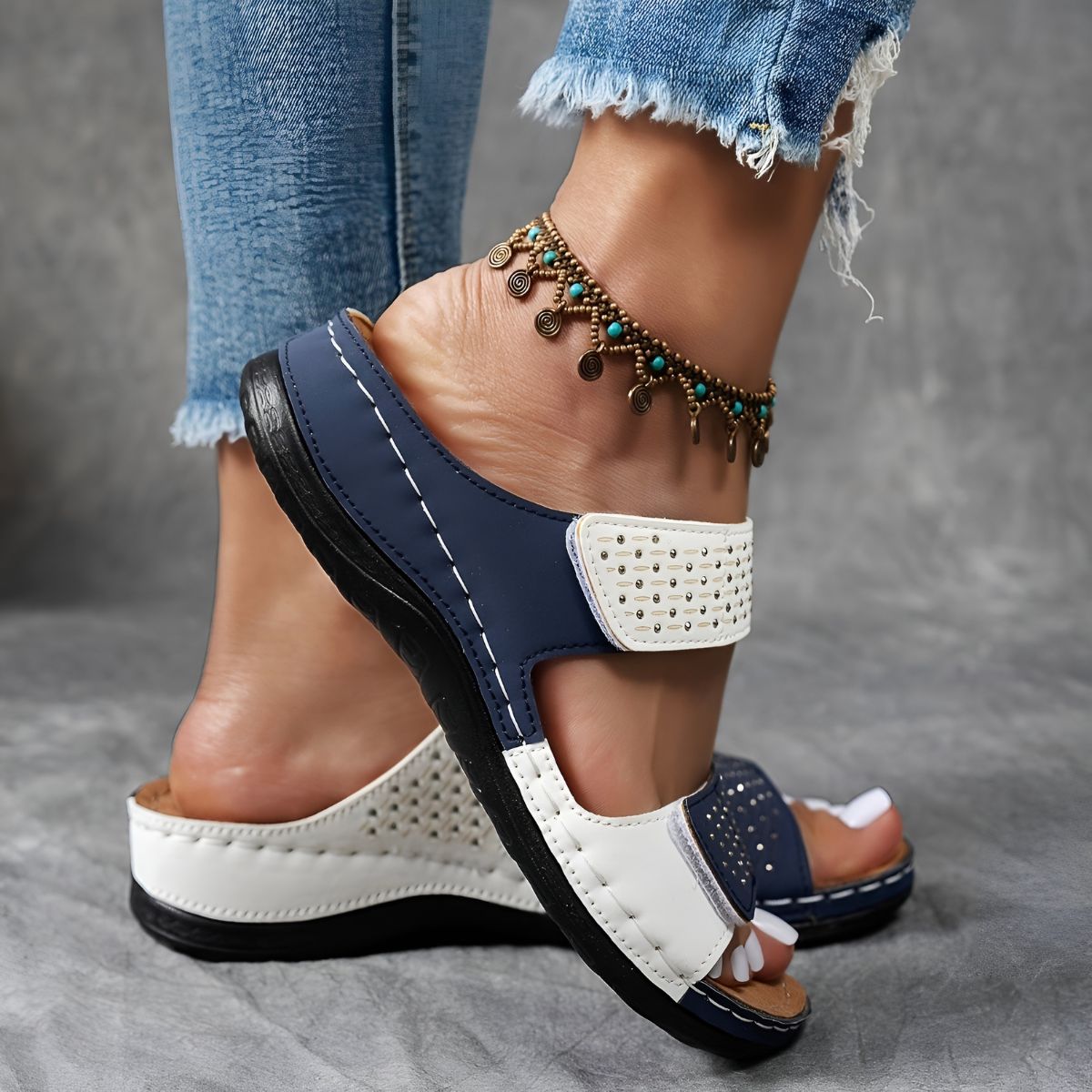 Aurelia | Elegant Comfort Sandals