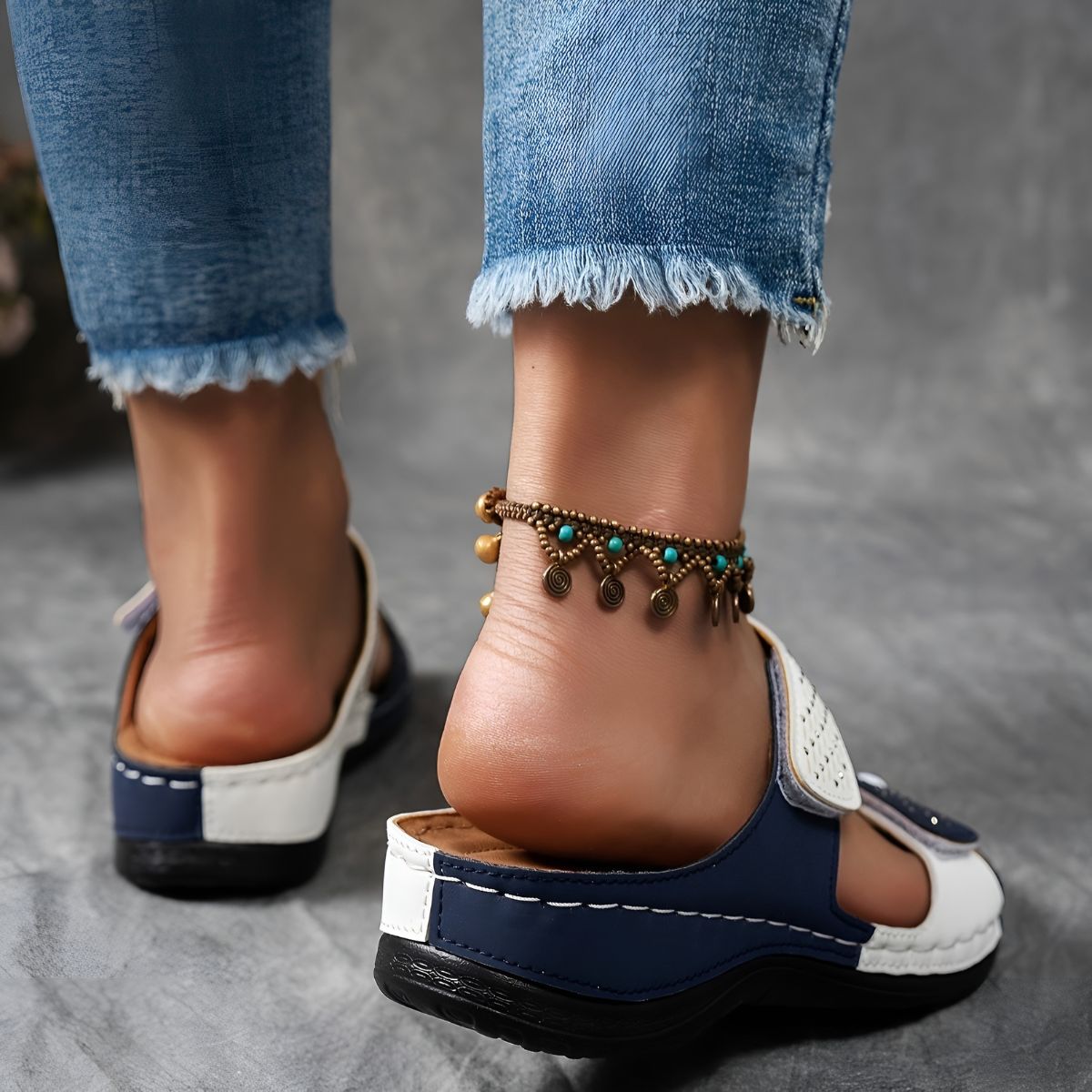 Aurelia | Elegant Comfort Sandals