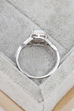 Blue Zone Planet | Opal Contrast Crisscross Ring
