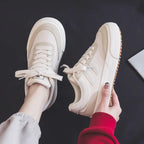 Outdoor Runners Jogging Sneaker Women Canvas Casual Walking Shoes Autumn Fashion Flat Without Heel Spring Girls Tennis Trainers