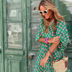 Ivanna Statement Long Dress Premium Wardrobe Essential