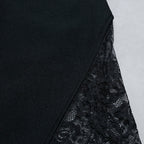 Strappy Sleeveless Lace Maxi Bandage Dress PZC1493