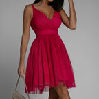 Bella Elevated Sequin Dress Sleeveless Occasion Wear
