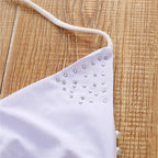 Pearl Beaded Bikini Set