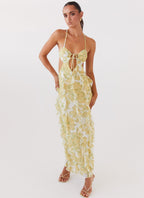 Marly Ruffle Maxi Dress