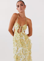 Marly Ruffle Maxi Dress