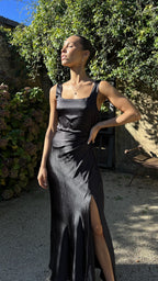Wendy Exclusive Maxi Dress Black Elevated Occasion Wear