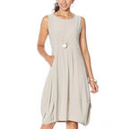 Margarita Chic Summer Dress Approach Elegantly Elevated Occasion Wear