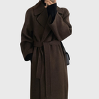 | Women Classic Wool Overcoat