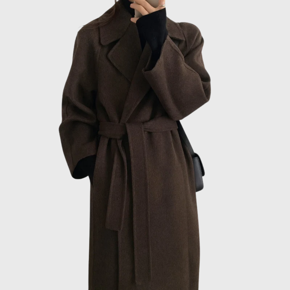 | Women Classic Wool Overcoat