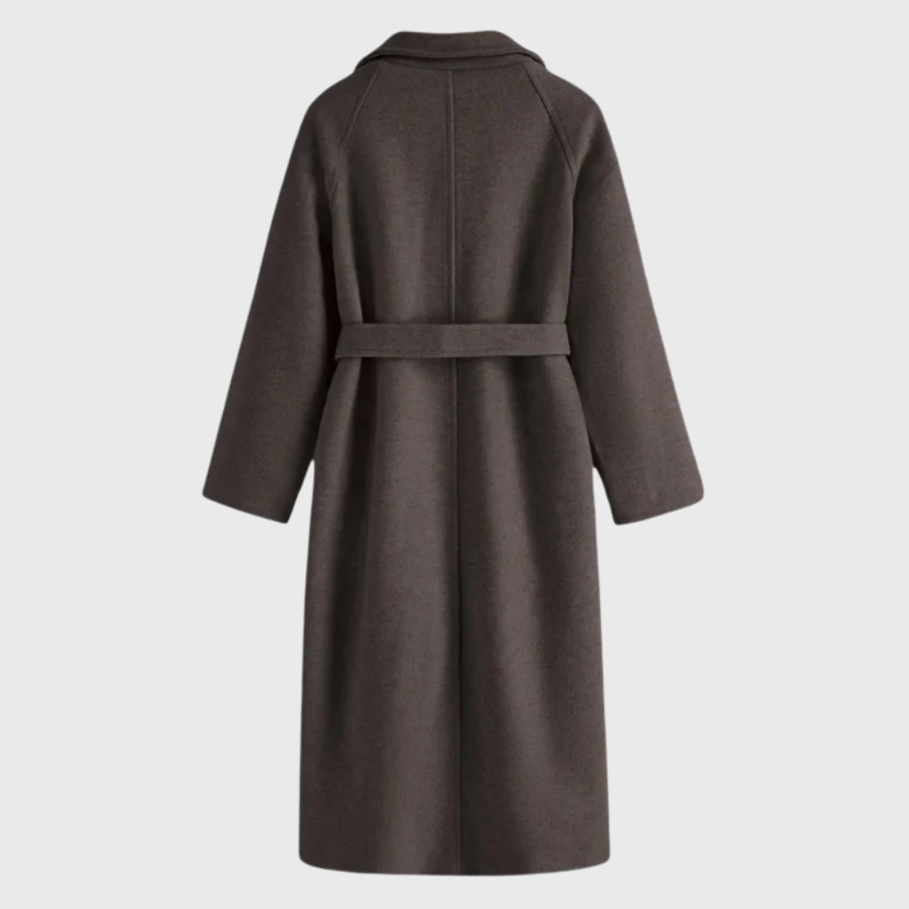 | Women Classic Wool Overcoat