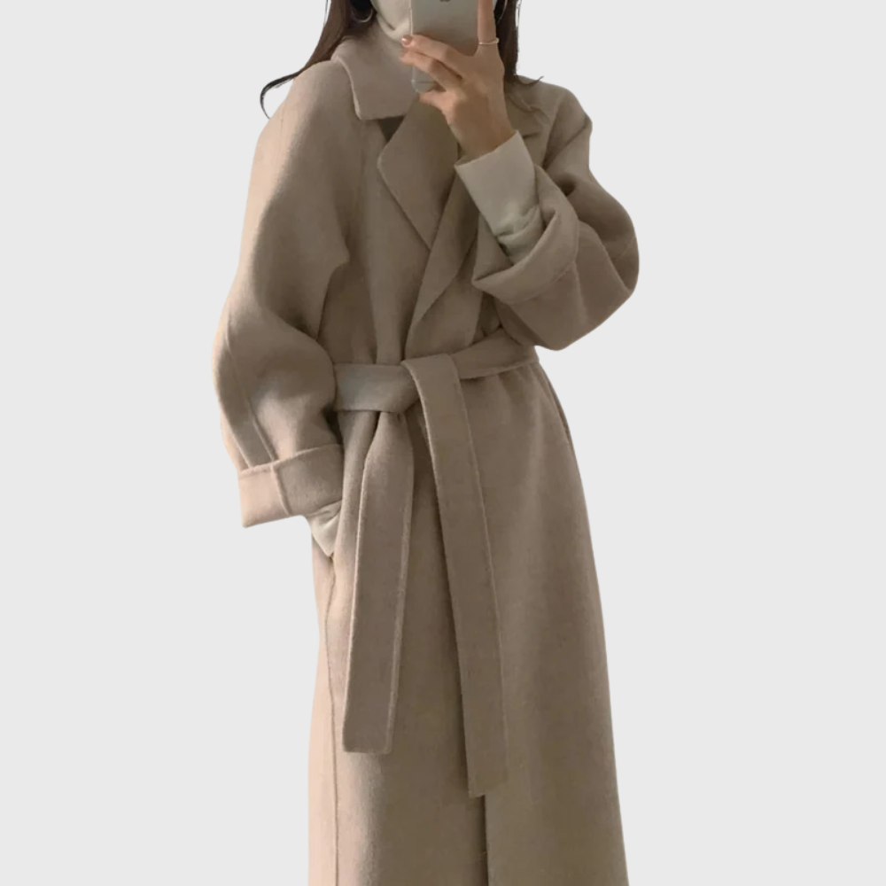 | Women Classic Wool Overcoat