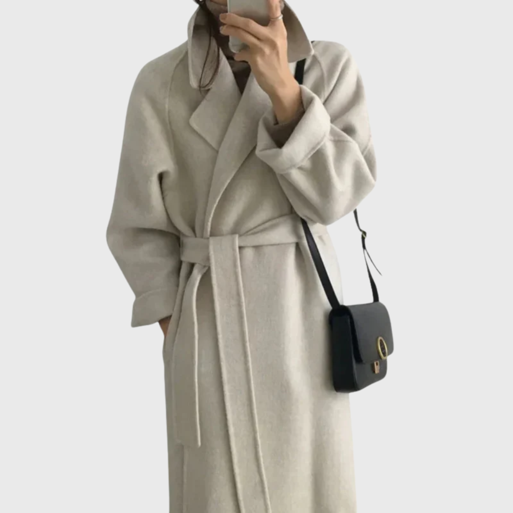 | Women Classic Wool Overcoat