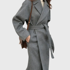 | Women Classic Wool Overcoat
