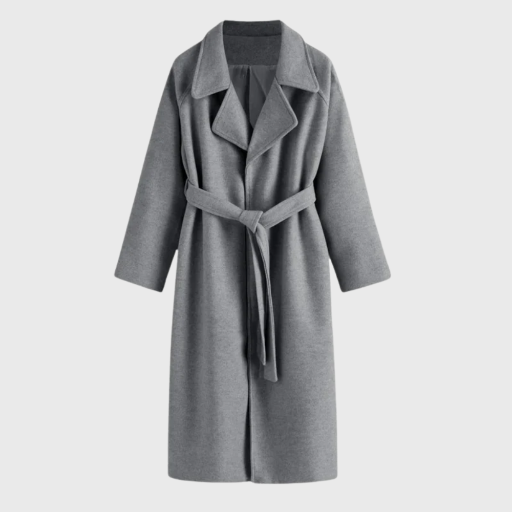 | Women Classic Wool Overcoat