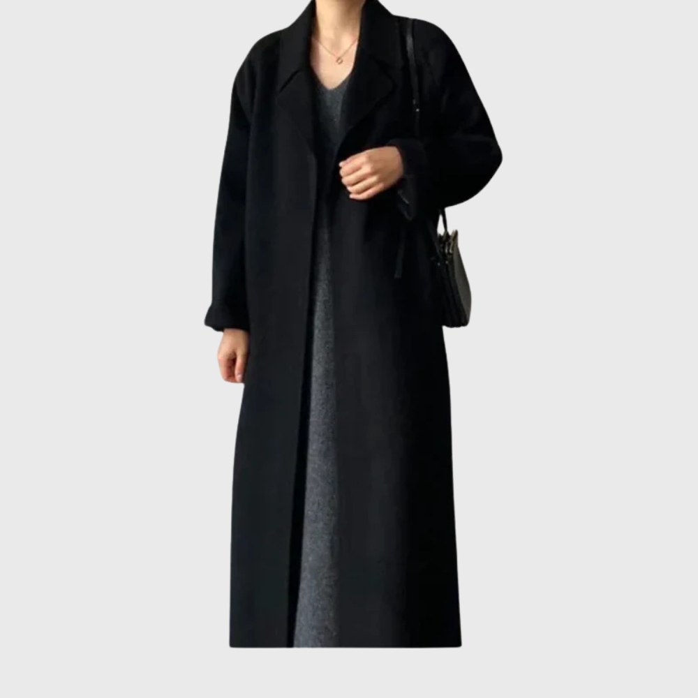 | Women Classic Wool Overcoat