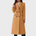 | Women Classic Wool Overcoat