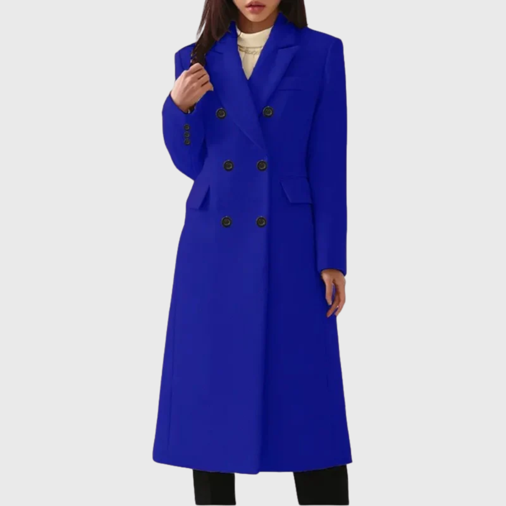 | Women Classic Wool Overcoat