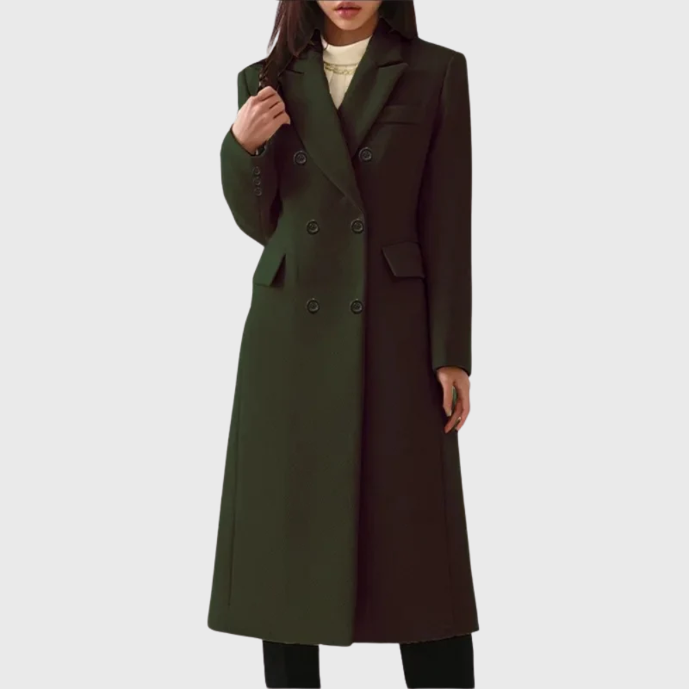 | Women Classic Wool Overcoat