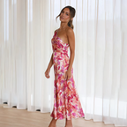 Piper Exclusive Stylish Floral Dress Chic Silhouette Collection