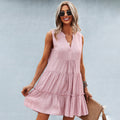 Karol Effortless Summer Mini Dress Boutique Collection