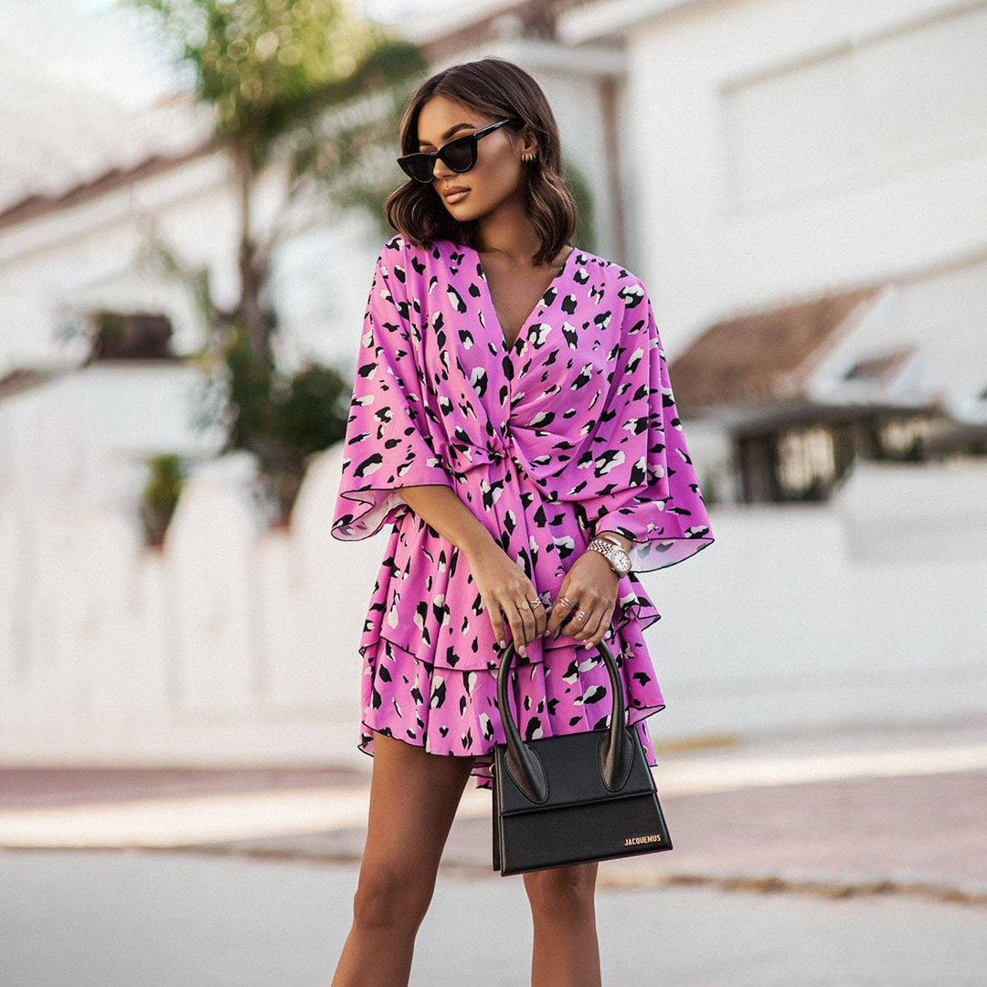 Solange Elevated Mini Dress Premium Wardrobe Essential